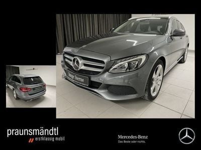 Gebraucht Mercedes C350e Avantgarde 211 PS (155 kW) 2017 Grau Kombi