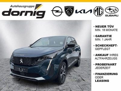 Gebraucht Peugeot 3008 Allure 131 PS (96 kW) 2023 Blau SUV
