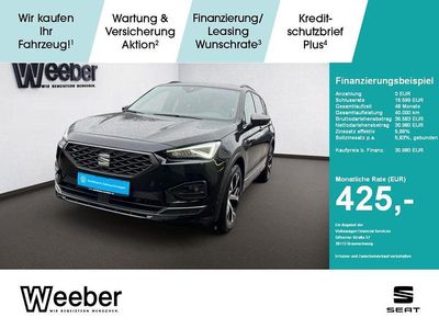 Begagnad Seat Tarraco FR 200 HK (147 kW) 2021 Svart SUV