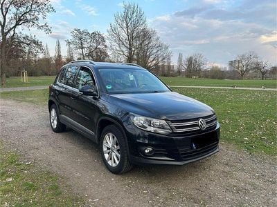 Gebraucht VW Tiguan 200 PS (147 kW) 2014 Schwarz SUV