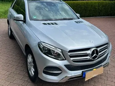 Gebraucht Mercedes GLE350 258 PS (189 kW) 2015 Silber SUV