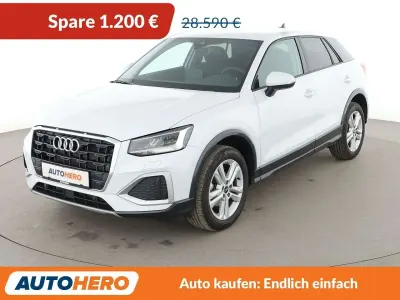 Gebraucht Audi Q2 Advanced Plus 150 PS (110 kW) 2024 Gletscherweiss SUV