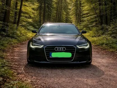 Gebraucht Audi A6 205 PS (150 kW) 2012 Schwarz Kombi