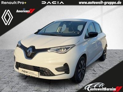 Gebraucht Renault Zoe Evolution 50 kW (69 PS) 2022 Weiß Kleinwagen