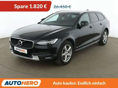 Gebraucht Volvo V90 CC 190 PS (139 kW) 2019 Black stone Kombi