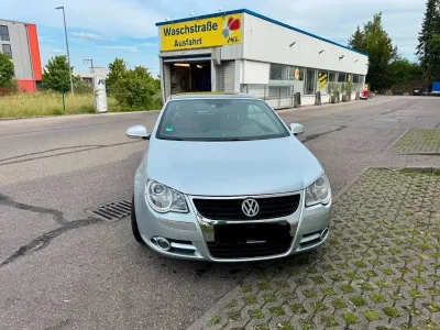 Gebraucht VW Eos Individual 150 PS (110 kW) 2006 Silber Cabrio