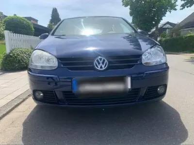 Gebraucht VW Golf V 116 PS (85 kW) 2007 Blau Limousine