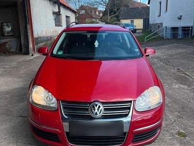 Gebraucht VW Golf V 105 PS (77 kW) 2009 Rot Kombi