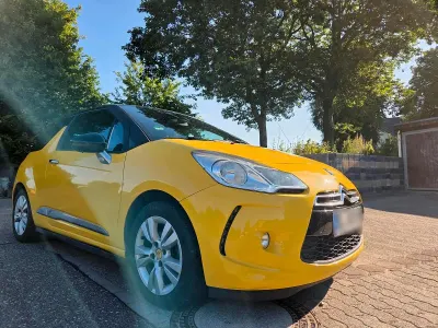 Gebraucht Citroën DS3 So Chic 120 PS (88 kW) 2010 Gelb Kleinwagen