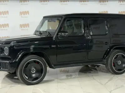 Neu Mercedes G63 AMG AMG 585 PS (430 kW) 2026 Schwarz SUV