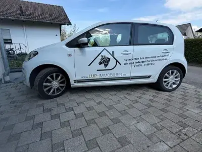 Second-hand VW up! CLUB 60 CP (44 kW) 2015 Alb Hatchback