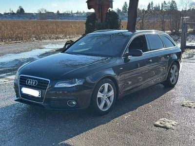 Gebraucht Audi A4 S-line plus 180 PS (132 kW) 2010 Schwarz Kombi