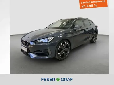 Gebraucht Cupra Leon VZ 245 PS (180 kW) 2024 Magnetic grau metallic Kombi