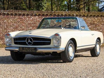 Second-hand Mercedes 250 1967 Bej Cabrio