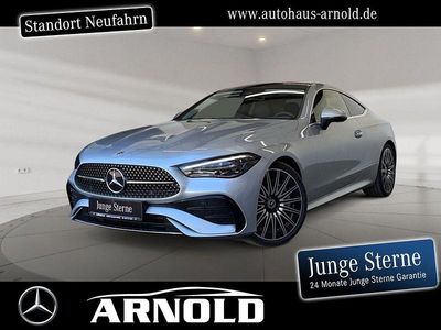 Usata Mercedes CLE450 AMG line 381 CV (280 kW) 2023 Argento Coupé