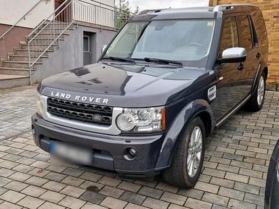 Gebraucht Land Rover Discovery 4 HSE 256 PS (188 kW) 2013 Grau SUV