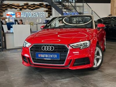 Gebraucht Audi A3 Cabriolet S-Line 150 PS (110 kW) 2020 Rot Cabrio