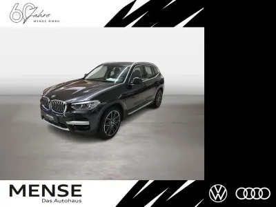 Gebraucht BMW X3 xLine 252 PS (185 kW) 2021 Sophistograu brillanteffekt meta SUV