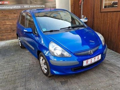 Usata Honda Jazz 83 CV (61 kW) 2007 Blu Utilitaria