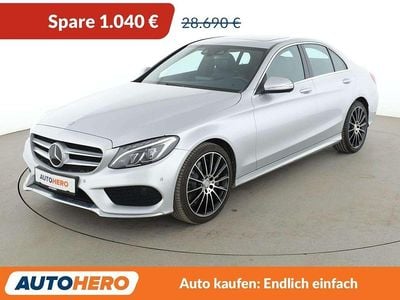 Gebraucht Mercedes C400 AMG line 333 PS (244 kW) 2015 Grau Limousine