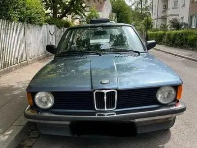 Brugt BMW 316 90 HK (66 kW) 1980 Blå Hatchback