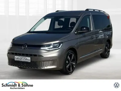 Gebraucht VW Caddy Maxi Style 122 PS (89 kW) 2026 Beige metallic Van / Kleinbus