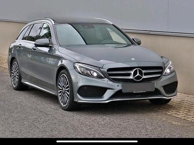 Gebraucht Mercedes C220 AMG 170 PS (125 kW) 2016 Grau Kombi