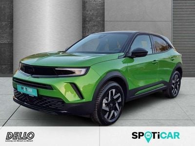 Lackierung matcha green/typ au Gebraucht 2024 Opel Mokka GS Line SUV | 20.750 € (Guter Preis)