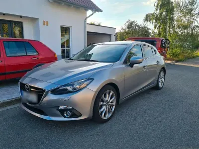 Gebraucht Mazda 3 150 PS (110 kW) 2014 Silber Limousine