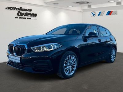 Schwarz Gebraucht 2024 BMW 118 Advantage Kleinwagen | 27.900 € (Etwas zu teuer)