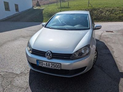 Second-hand VW Golf VI Trendline 105 CP (77 kW) 2010 Gri Hatchback