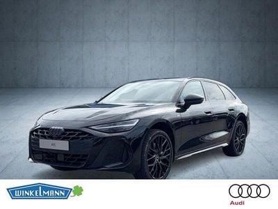 Ny Audi A6 Sport 299 HK (219 kW) 2026 Sort Stationcar