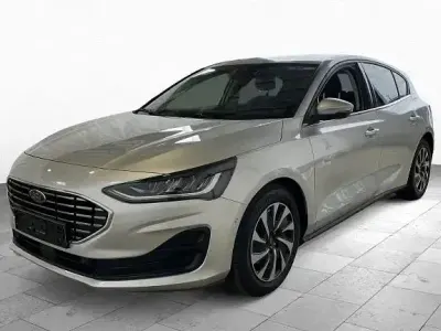 Gebraucht Ford Focus Titanium X 116 PS (85 kW) 2023 Silber Limousine