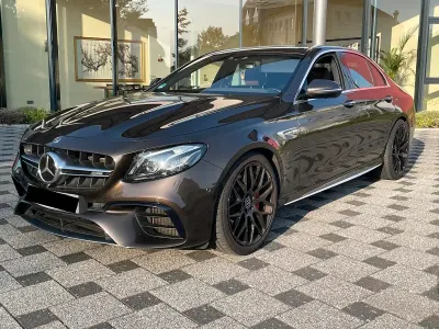 Gebraucht Mercedes E63S AMG 612 PS (450 kW) 2017 Braun Limousine