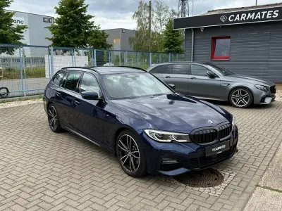 Gebraucht BMW 330 M Sport 258 PS (189 kW) 2020 Blau Kombi