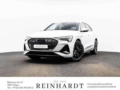 Gletscherweiß metallic Gebraucht 2022 Audi e-tron Sportback S-Line SUV | 32.888 € (Superpreis)