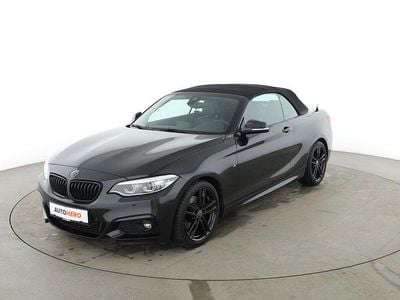 Gebraucht BMW 220 M Sport 2021 Schwarz Cabrio