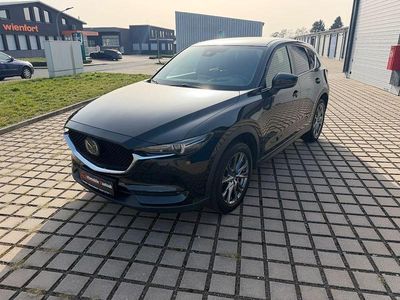 Gebraucht Mazda CX-5 Sports-Line 184 PS (135 kW) 2020 Schwarz SUV
