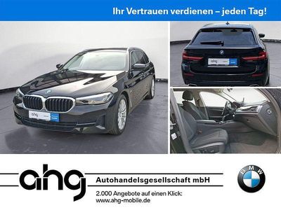 Gebraucht BMW 520 163 PS (119 kW) 2022 Schwarz Kombi