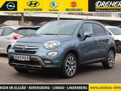 Gebraucht Fiat 500X Cross Plus 140 PS (102 kW) 2018 Colore esterno SUV