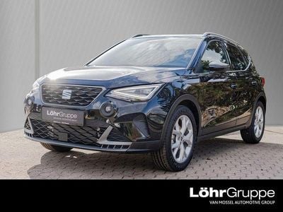 Gebraucht Seat Arona FR 116 PS (85 kW) 2025 Schwarz SUV