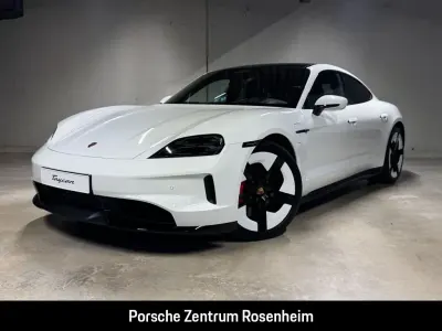 Neu Porsche Taycan GTS 514 kW (700 PS) 2025 Weiß Limousine