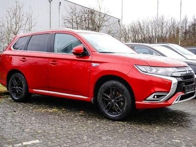 Gebraucht Mitsubishi Outlander P-HEV Edition 135 PS (99 kW) 2020 Rot SUV