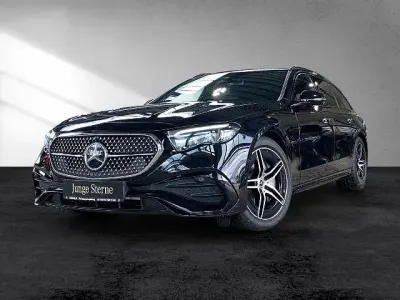 Gebraucht Mercedes E300 AMG line 313 PS (230 kW) 2024 Schwarz Limousine
