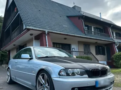 Gebraucht BMW 320 Basis 170 PS (125 kW) 2001 Silber Coupé