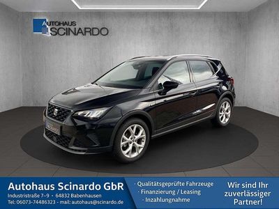 Gebraucht Seat Arona FR 116 PS (85 kW) 2024 Schwarz SUV