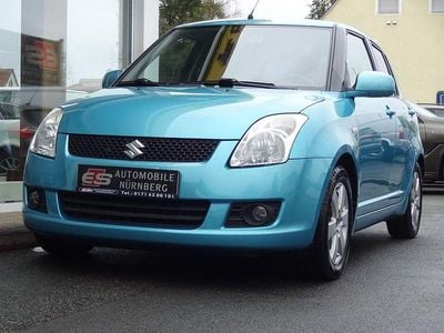 Usata Suzuki Swift Club 92 CV (67 kW) 2009 Blu Utilitaria