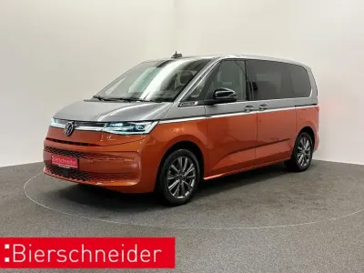 Gebraucht VW Multivan Pro 150 PS (110 kW) 2022 Silber Van / Kleinbus