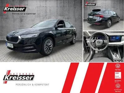 Gebraucht Skoda Octavia Tour 150 PS (110 kW) 2022 Schwarz metallic Kombi