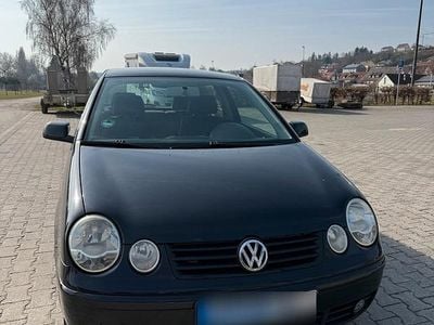 Gebraucht VW Polo 75 PS (55 kW) 2003 Schwarz Kleinwagen